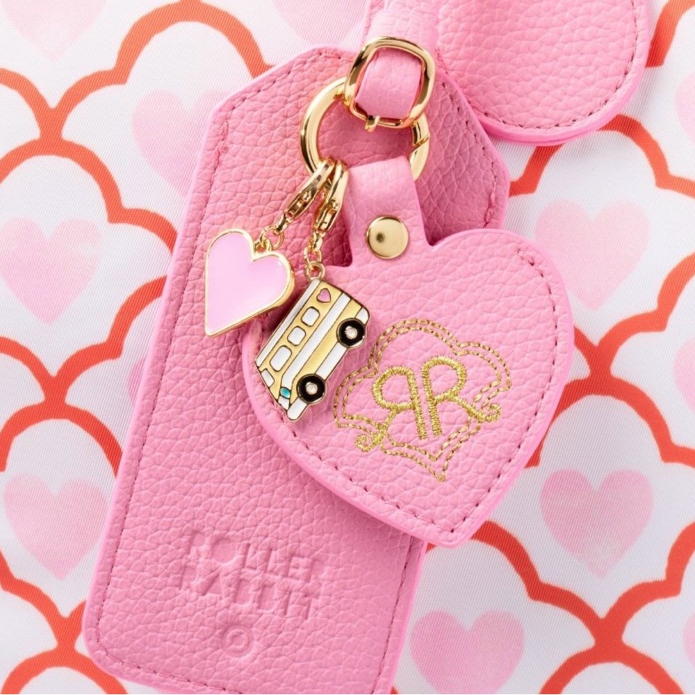 Roller Rabbit Pink Patterned Women's Bag - Picture 6 of 6